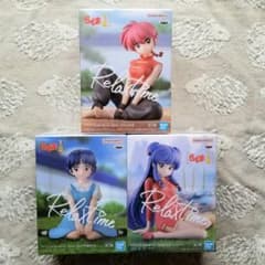 らんま1/2 リラックスタイム らんま 天道あかね シャンプー フィギュア