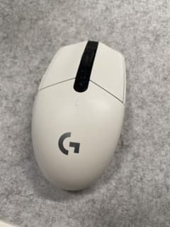 Logicool G304 ワイヤレスゲーミングマウス ホワイトのサムネイル