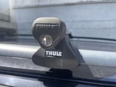 THULE ルーフ ベースキャリア ボルボ XC70 V70 - メルカリ