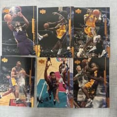 NBA トレーディングカード セット99-00レイカーズのサムネイル