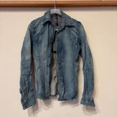 WJK デニムジャケット Sサイズ デニムブルーのサムネイル
