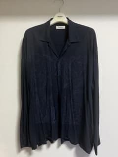 RADIALL Long-Sleeve Shirt, Black, Size XL