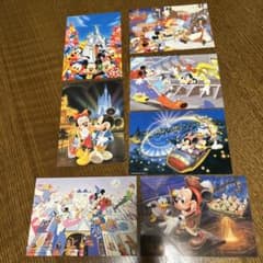 東京ディズニーランド ポストカード 7枚セットのサムネイル