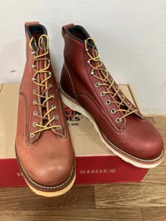 レッドウィング ラインマン2924 8D REDWING レッドウィング 2924 ラインマンブーツ 8D - メルカリ
