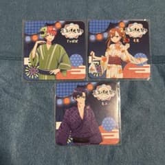 カラフルピーチ 真夏の桃祭り コースターセットのサムネイル