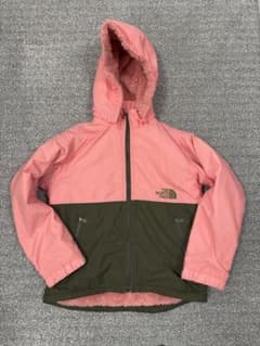 THE NORTH FACE フード付きジャケット　フリース　120 ②のサムネイル