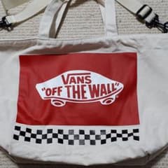 VANSトートバッグ新品　雑誌付録のサムネイル