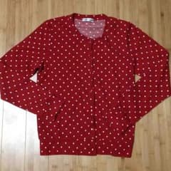 美品☆ドットカーディガンのサムネイル