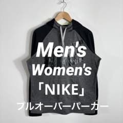 「Nike」 Men's Women's プルオーバーパーカー 美品のサムネイル