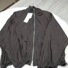 BABYLONE シアースタンドZIPブルゾン チャコール F BABYLONE シアースタンドZIPブルゾン チャコール F - メルカリ