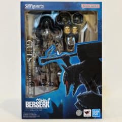S.H.フィギュアーツ ベルセルク ガッツ 狂戦士の甲冑 激情 フィギュア