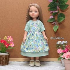パオラレイナ服♢パオラドール服️⁑ フローラルエプロン＆ワンピース