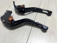 U-KANAYA ユーカナヤ アルミレバーセット ショート　KTM390DUKEのサムネイル
