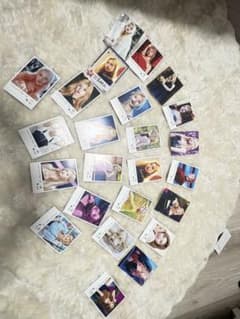 twiceサナのカードです！5、6年ほど前に購入した物です！値下げ検討します。のサムネイル
