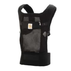 【美品】Ergobaby 抱っこ紐 メッシュ ブラックのサムネイル