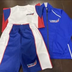 Krista様⭐︎専用　テリオス　ユニホーム上下　ジャージ上　130のサムネイル