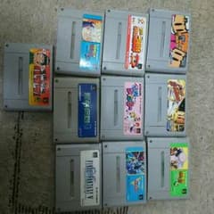 スーパーファミコンカセットのサムネイル