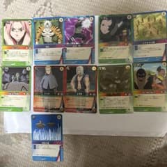 NARUTO 나루토 카드 게임 11장 세트