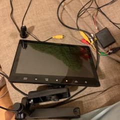リアモニター　ヘッドレスト　オンダッシュモニターのサムネイル