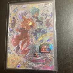 スーパードラゴンボールヒーローズ 孫悟空 & ベジータのサムネイル
