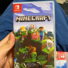 Minecraft Nintendo Switch版　値段交渉できますのサムネイル