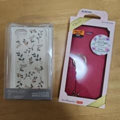 iPhone　SE　ケース　2点セットのサムネイル