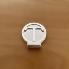 値下げ↓↓USED⭐︎Tiffany & Co. シルバー マネークリップ - メルカリ