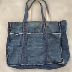 リメイク用　デニム３本とEDWINバッグのサムネイル
