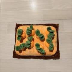 にんじん畑 ノーズワーク 知育玩具 ペット用のサムネイル