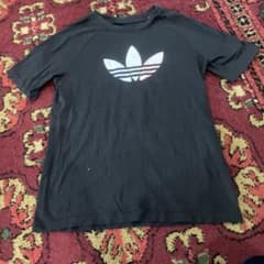 adidas 黒 Tシャツ 100cmのサムネイル