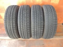 T742 155/65R14 ブリヂストン スタッドレス 4本 小傷、シワ有り - メルカリ