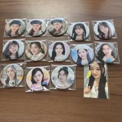 NiziU RIO 缶バッジ まとめ売り おまけありのサムネイル