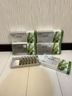 on:myskin フェイスマスク 4箱セット➕バラ6個 on:myskin フェイスマスク 4箱セット➕バラ6個 - メルカリ