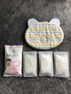 パシーマ　まくら　母乳パッドのサムネイル