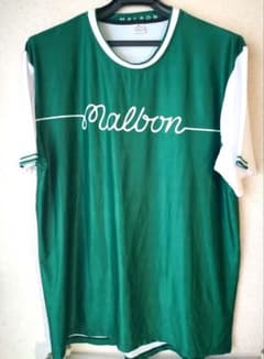Malbon Golf メンズ ゴルフシャツ グリーン XL