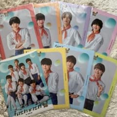 なにわ男子「なにわのにわクリアファイル8枚セット」 - メルカリ