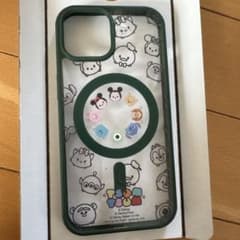 ディズニー ツムツム iPhone15Mag Safe対応用ケース