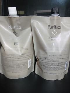 Purifica シャンプー トリートメント セット 500ml - メルカリ