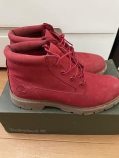 Timberland 6インチ プレミアムブーツ レッドのサムネイル