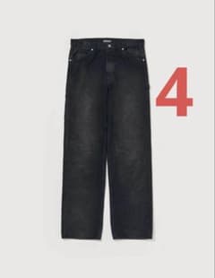 AURALEE COTTON DUCK PAINTER PANTSのサムネイル