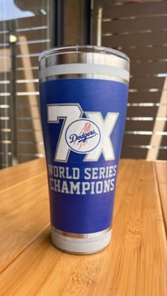 ロサンゼルス・ドジャース 7X ワールドシリーズチャンピオン 