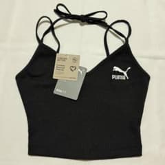 新品 定価4180円 PUMA クラシックス リブ クロップトップ タンクトップのサムネイル