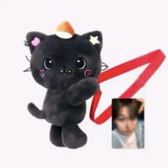 NCT WISH リク キャラクターバッグ トレカ クリ ぬいぐるみ NCT WISH ぬいぐるみバッグ リク - メルカリ