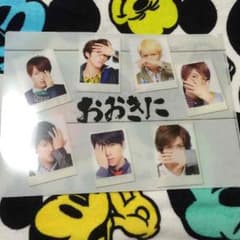 まさこ！様専用 ジャニーズWEST クリアファイルのサムネイル