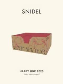 snidel、lily brown 2025福袋
