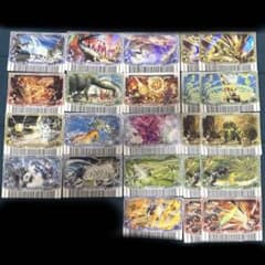 恐竜キング　覚新第6紀　超技カード　技カード　まとめ売りのサムネイル
