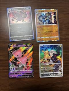 ポケモンカードセット 約40枚 + 複数枚パック(開封済み)のサムネイル