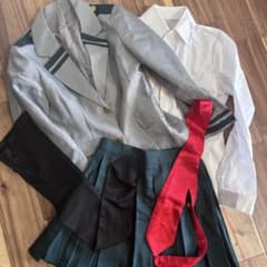 僕のヒーローアカデミア 女子制服一式 【Sサイズ】コスプレ 衣装 ヒロアカのサムネイル