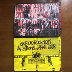 ONE OK ROCK LIVE DVDのサムネイル