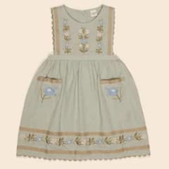 2024aw apolina kids Gerdy Pinafore 5-7y - メルカリ